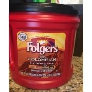If your household features a mix of fans of light and dark roast coffee, this may provide you with some common ground! Folgers Coffee, Ground, 100% Colombian, Med-Dark: Calories ...