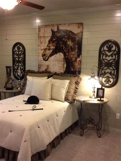Horse Themed Bedroom Hotel Design Trends