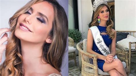 Angela Ponce Miss Spain Makes History As First Transgender Woman Web