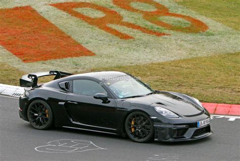 Porsche Cayman GT RS Will Be The Most Powerful Cayman Ever Autoevolution