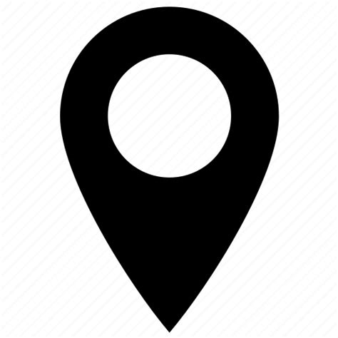 Address Location Locator Map Marker Pin Icon