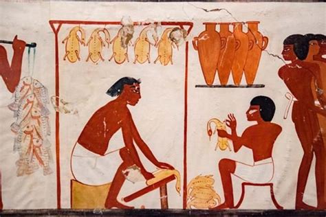 What Egyptians Ate Did The Cuisine Of Ancient Egypt Reflect The Tastes Of Today Egypt