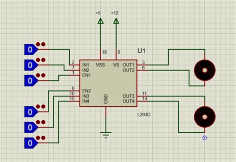 L293d Motor Driver Ic Introduction Pinouts And How To Use