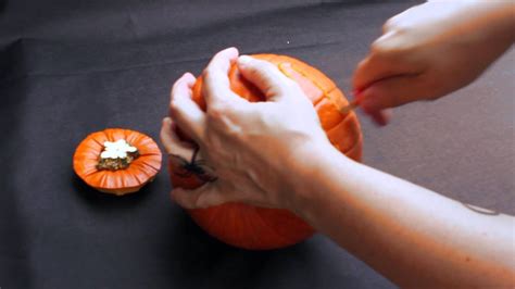 C Mo Hacer Tu Propia Calabaza Para Halloween Youtube