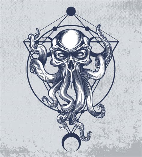 Cthulhu Illustrations Royalty Free Vector Graphics And Clip Art Istock