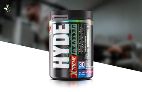 Pro Supps Hyde Xtreme Pre Workout Mr Supplement Australia