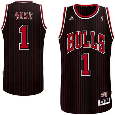 Adidas Derrick Rose Chicago Bulls Hwc Throwback Swingman Alternate