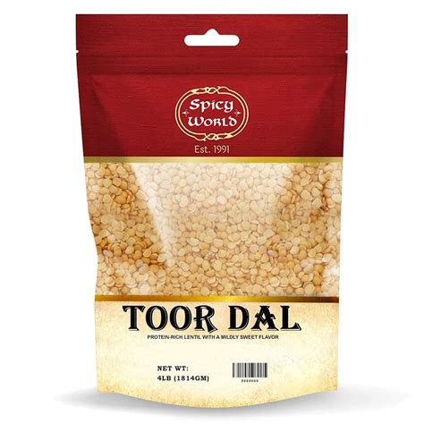 Spicy World Toor Dal Kori Unoily Madhi 4 Pound Bag