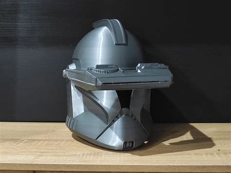 Specialist Clone Trooper Helmet Phase 1 Bf2 Aotc Star Wars Etsy