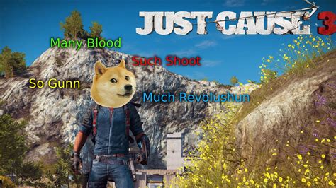 Just Cause 3 Doge Meme Youtube
