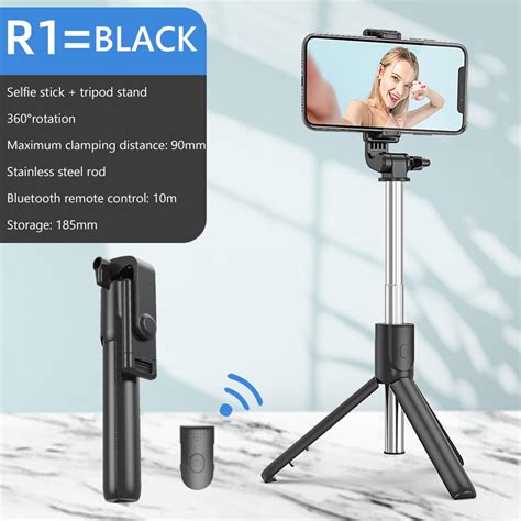 R1 Bluetooth Tripod Selfie Stick Mobeeta