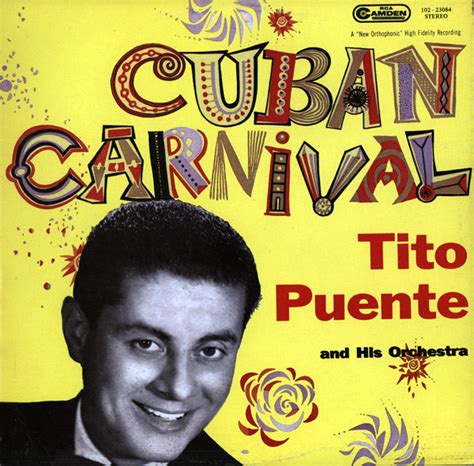 tito puente and his orchestra cuban carnival 1986 vinyl discogs