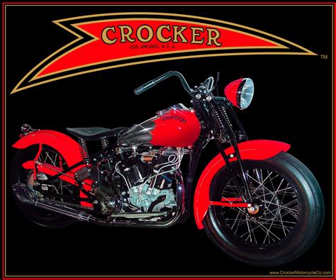 The New Crocker Big Tank Parallel Valve American Motorcycle Heritage