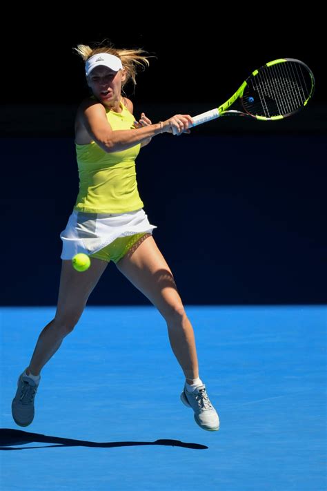 She announced the birth of the couple's first daughter, olivia wozniacki lee, on social media today. CAROLINE WOZNIACKI at Australian Open Tennis Tournament in ...