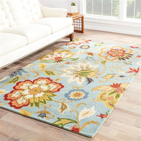 Zamora Handmade Floral Area Rug Bed Bath And Beyond 9782072 Floral