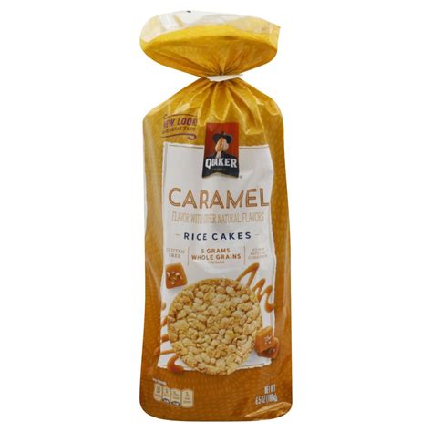 Caramel Rice Cakes Quaker 65 Oz Delivery Cornershop By Uber