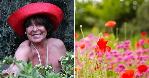 Brave Brits Strip Off And Grab Their Tools For World Naked Gardening Day Mirror Online