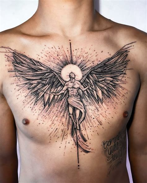 Wings On Chest Tattoo Ideas That You Have To See To Believe Alexie