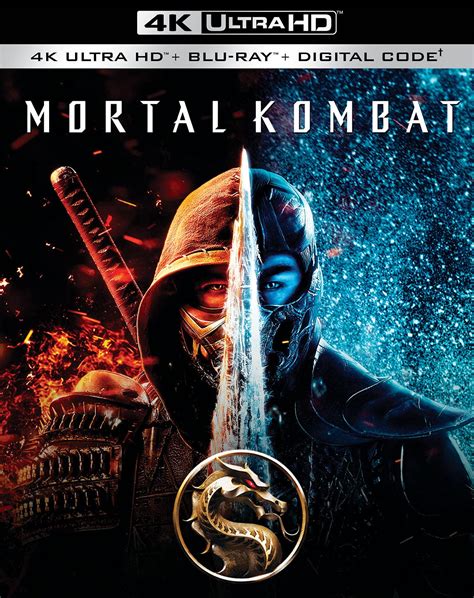 Mortal Kombat Dvd Release Date July 13 2021