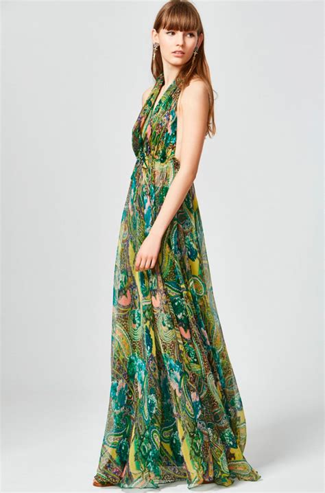 Diez vestidos de fiesta largos (¡y refrescantes!) para ...