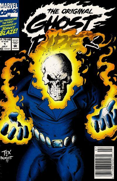 Original Ghost Rider Vol 1 Marvel Horror Wiki Fandom
