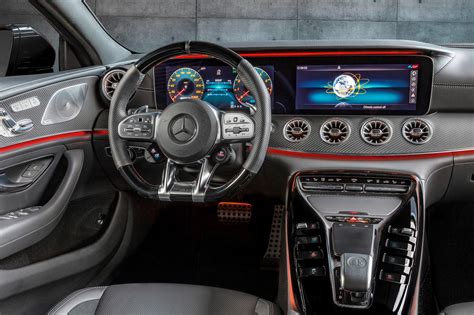 2021 Mercedes Amg Gt 43 Review Trims Specs Price New Interior