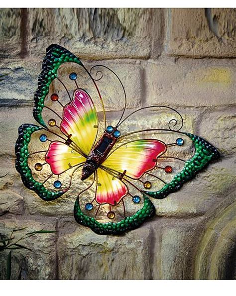 Solar Butterfly Wall Art House Of Bath
