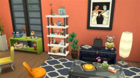Sims 4 Art Room Cc