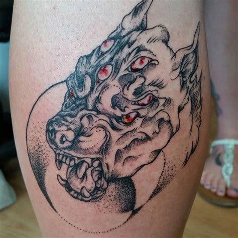 Hell Hound Tattoo By Dominotwist On Deviantart