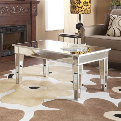 Coffee tables by ashley homestore. Cheap Mirrored Coffee Table Furniture | Roy Home Design