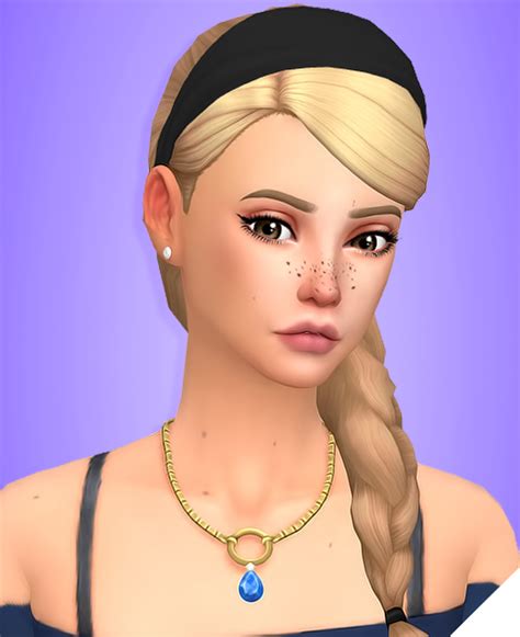 Sims 4 Maxis Match Finds — Aharris00britney Ah00b Headband Requires One