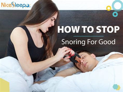 How to Stop Snoring With 13 Powerful Tips In [2019 | How ...