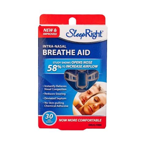 Buy Sleep Right Intra Nasal Breathe Aid 30 Day 2ct Life Pharmacy
