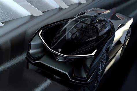 Faraday Future Shows Off Its Wild Electric Car Concept Ces2016