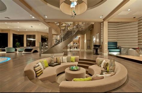 10 Brilliant Sunken Living Room Designs