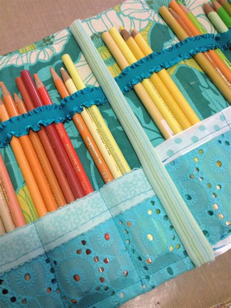 Homemade Colored Pencil Case Inside 2 Gwen Lafleur Colored Pencil