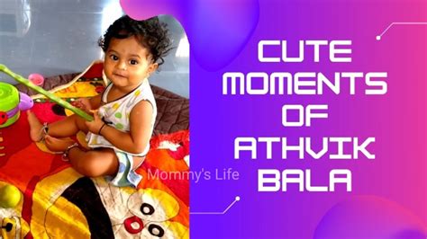 Cute Moments Of Athvik Bala Youtube