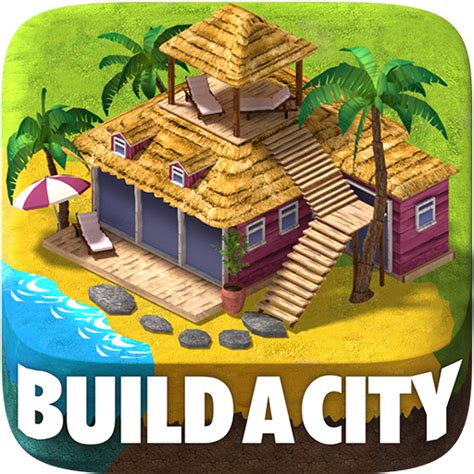 Town Building Games Tropic City Construction Game Mod And Hack 모두 잠금