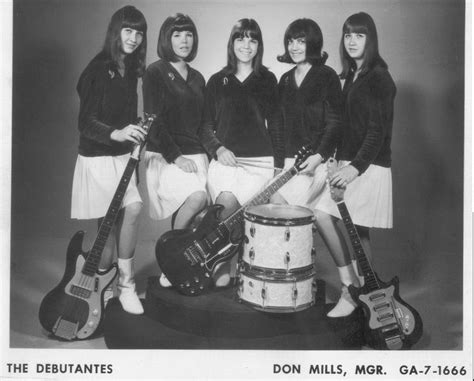 All Female Bands Of The 1960s Дебютантка Рок музыка Певицы