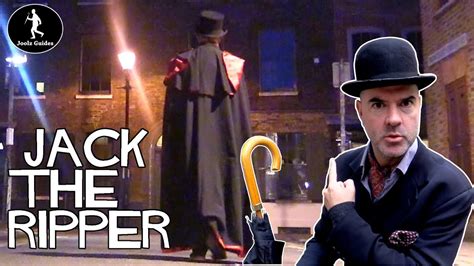 Jack The Ripper London Walking Tour In His Footsteps Youtube
