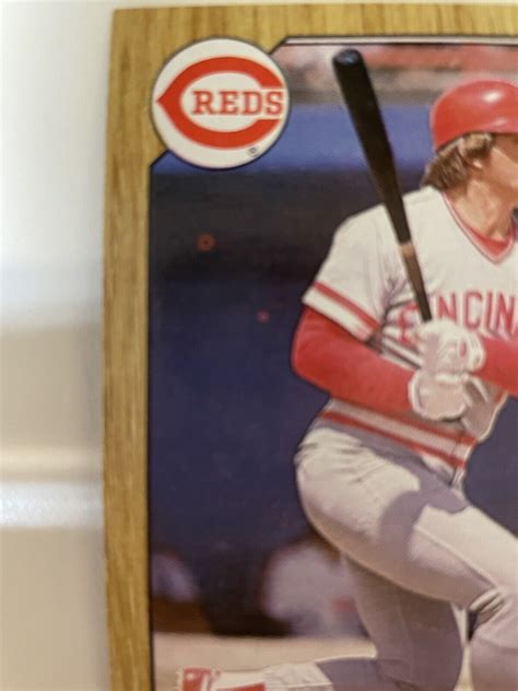 Pete Rose 1987 Topps #200 ERROR CARD | eBay