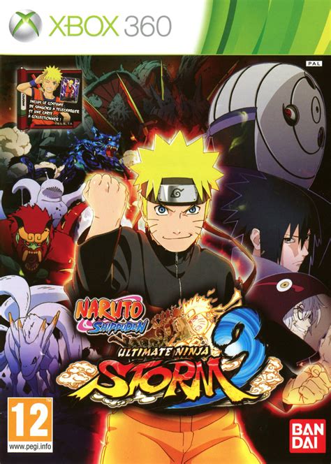 Naruto Shippuden Ultimate Ninja Storm 3 Sur Xbox 360