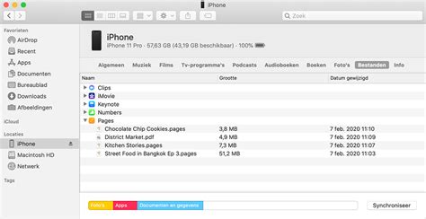 De Finder Gebruiken Om Bestanden Te Delen Tussen Uw Mac En Iphone Ipad