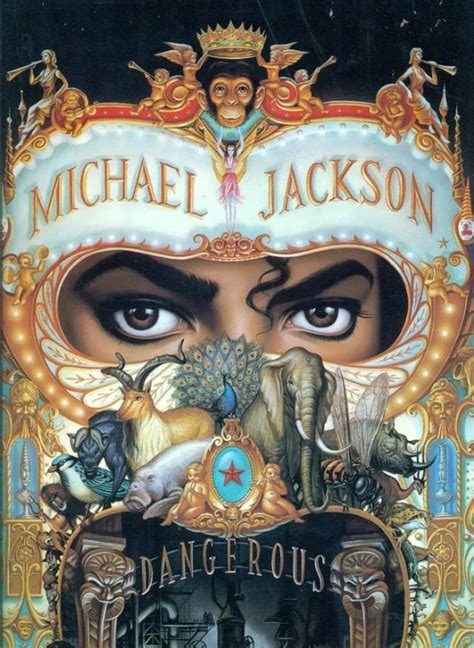 Michael Jackson Dangerous Album Cover Art Michael Jac Vrogue Co