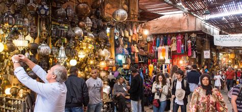 Marrakesh A Vibrant And Bustling City The Next Crossing