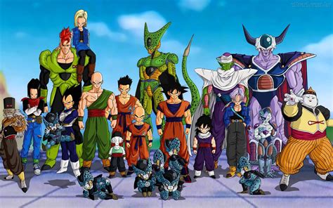 The best quality and size only with us! Image - 275727 Papel-de-Parede-Dragon-Ball-Z-Saga-Cell ...