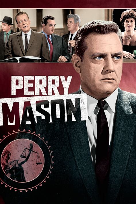 And this is a perry with a difference. Perry Mason (TV Series 1957-1966) - Posters — The Movie ...