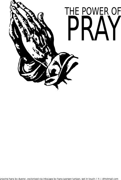 The Power Of Prayer Clipart