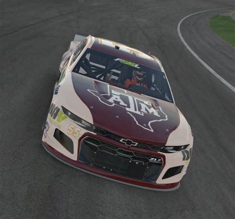 556 Sim Racing The Paint I Will Be Running At Texas In A