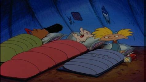 Hey Arnold Reviewed S1 E9 Mugged Roughin It